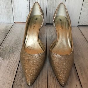 Anne Klein EUC 6.5 D’Orsay Metallic Pump